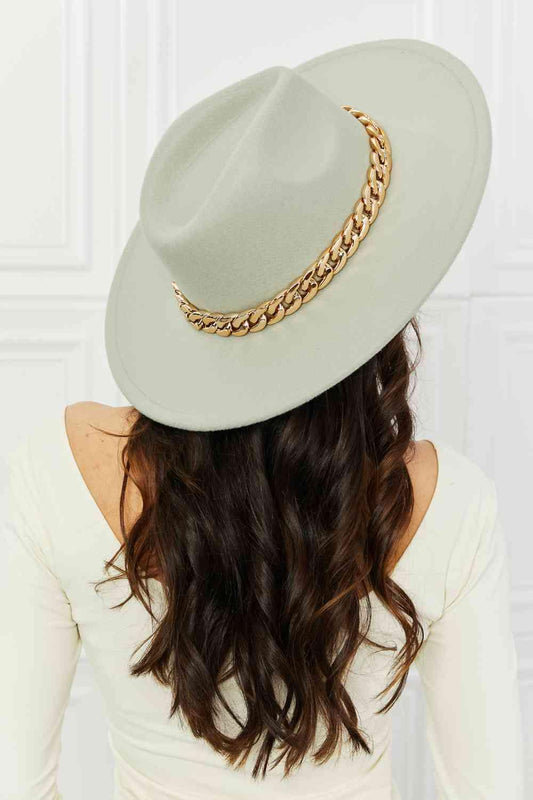 Fame Keep Your Promise Fedora Hat in Mint - Mint&Lace